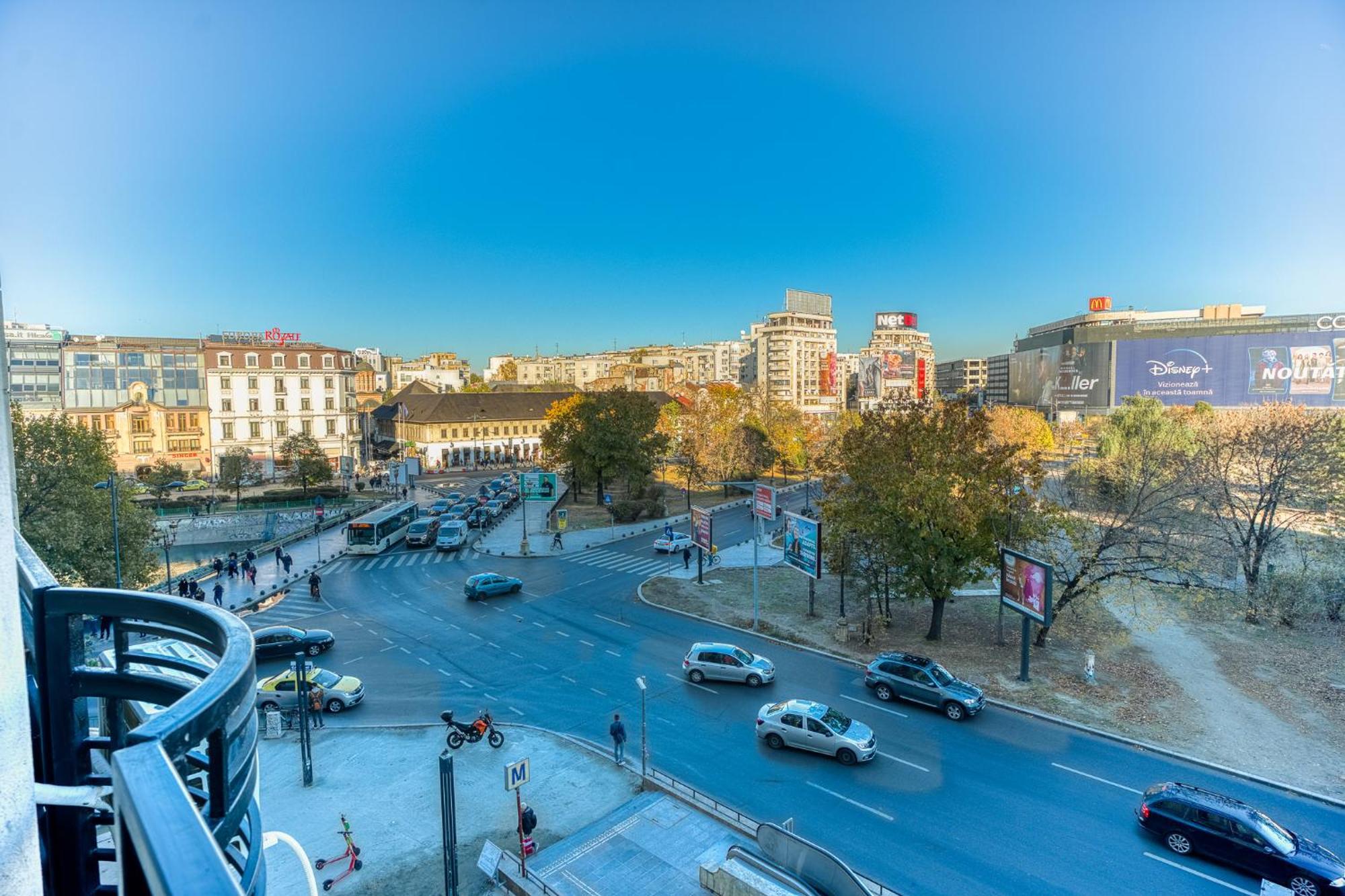 Hi Leilighet Bucureşti Eksteriør bilde